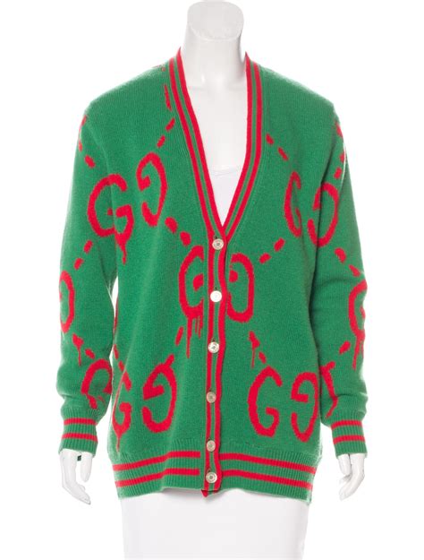 gucci cardigan sale|gucci ghost cardigan.